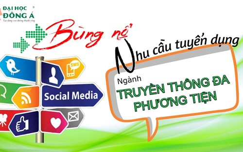 Truyền thông đa phương tiện Đại học Đông Á:  Ngành học kết hợp hoàn hảo giữa CÔNG NGHỆ THÔNG TIN, ĐỒ HỌA và BÁO CHÍ 